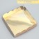 Cookie box, confectionery packaging with PVC lid, "sparkling", 13 x 13 x 3 cm