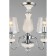 Suspended chandelier Aviano E14 120W