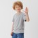 T-shirt Children's KAFTAN "BASIC Line", p. 32 (110-116 cm), gray