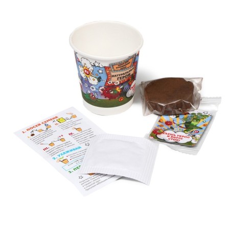 Set for growing "natural heroes", dill-1