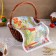 Easter rushnik "With a bright Easter!", 65 × 30 cm