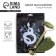Set of massager Guasha for the face "March 8", calcite and Serpentin