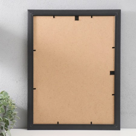 Photo frame Plastic "Mira" 30x40 cm 277 Black (plastic screen)-2