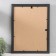 Photo frame Plastic "Mira" 30x40 cm 277 Black (plastic screen)