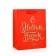 New Year's Gift Laminated Package "Happy New Year", glitter, MS 18 x 23 x 10 cm, New Year