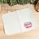Set for baths and saunas 5V1 (bag, hat, mittens, rug, washcloth), "only best mothers", white