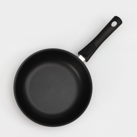 The “Tradition” pan, d = 24 cm, a removable handle, anti -stick coating, black color-1