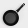 The “Tradition” pan, d = 24 cm, a removable handle, anti -stick coating, black color