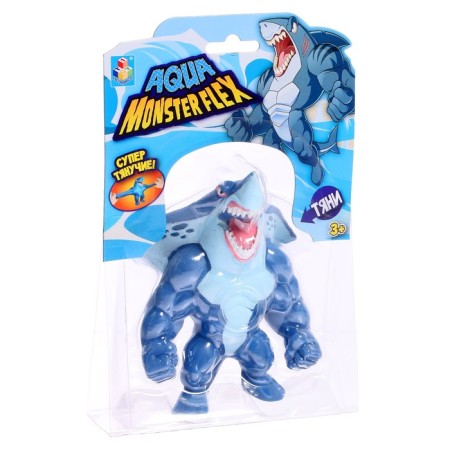 Stretching figure Monster Flex Aqua, 14 cm, 14 types, mix-3