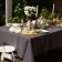 Baby Ethel Linen Collection Graphite 145x220cm, 100%flax 265 g/m2