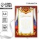 Diploma "Classic", red, 157 g/sq.m