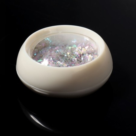 Nail rubbing, with an applicator, the color of the northern lights-4