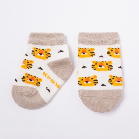 Набор новогодних носков Крошка Я "Тигрёнок", 2 пары, 12-14 см-4