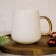 New Year! New Year's ceramic "Christmas tree", 600 ml, white color