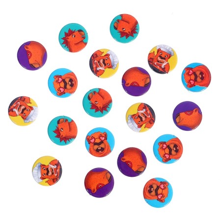 Board game "Rest without rules", 2-4 players, 7+-10