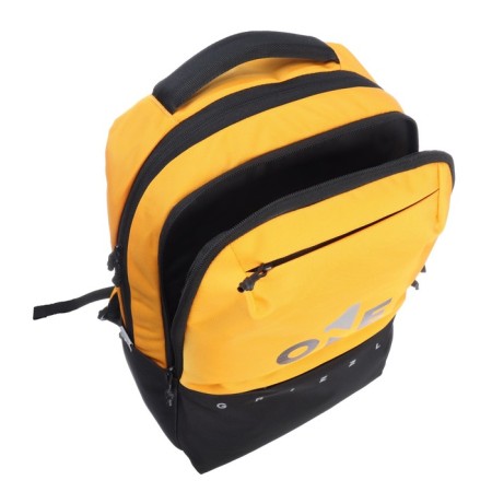 Youth backpack 43 x 29 x 15 cm, Grizzly, ergonomic back, laptop department, black-11