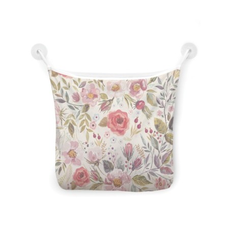 Organizer in a bath on suction cups “Flower acquaintance”, for storing toys and trifles, size 33x39 cm-2