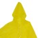 Children's raincoat with reflective elements, yellow color (120-160 cm)