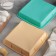 Baking uniform “Square”, silicone, 27 × 27 × 4 cm (with sides), internal size 23 × 23 cm, color mix
