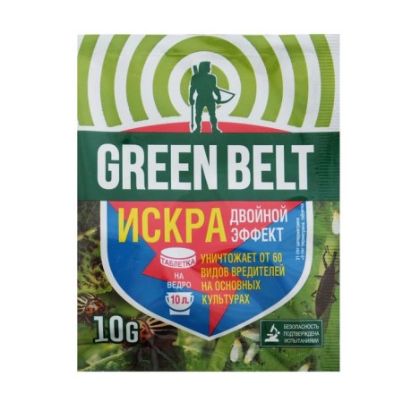 Insecticide spark tablet double effect 10 g