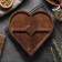 Menzhitsa Wooden ADELICA "Gift from the Heart", 4 sections, 25 × 1.8 cm, array of birch