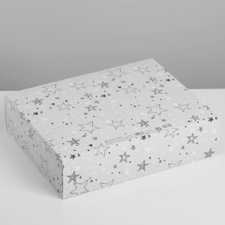 Gift box, packaging, “for you at least stars”, 31 x 24.5 x 8 cm, without tape-3