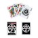 Plastic Plastic Cards "Soltus", 54 pcs, 30 μm, 9.2 x 6.5 cm