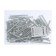 Bolt "Tundra Krep", with a hexagonal head, galvanized, Din933, M6x70 mm, 1 kg
