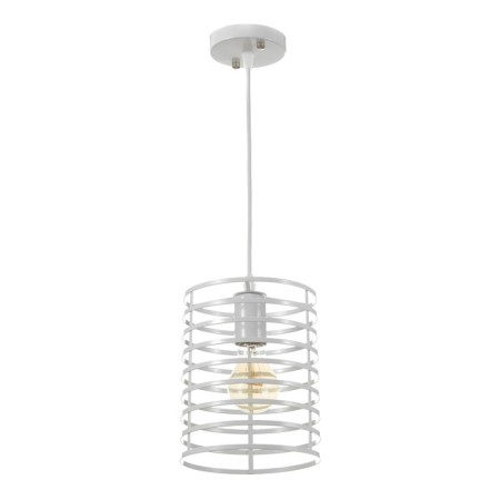 Lamp Bayerlux "cylinder" 1x40W E27 white 16x16x110 cm.