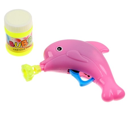 Children's Generator-Pistol of soap bubbles "Dolphin", mix-1