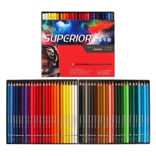 Pencils of watercolor 48 colors, in a cardboard box WCP-48