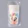 A one -time paper glass "Happy Birthday", Dog, 250ml