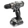 DRAST-SURVENT DEKO DKCD20 Black Edition, 20 V, 2x2 Ah, Li-Lon, case + set 63 pr.