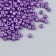 Glass beads 6/0 "purple" makarun, gloss 450 g