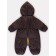 Combiason children's demi -season tops "Hummingbird", height 68 cm, brown color