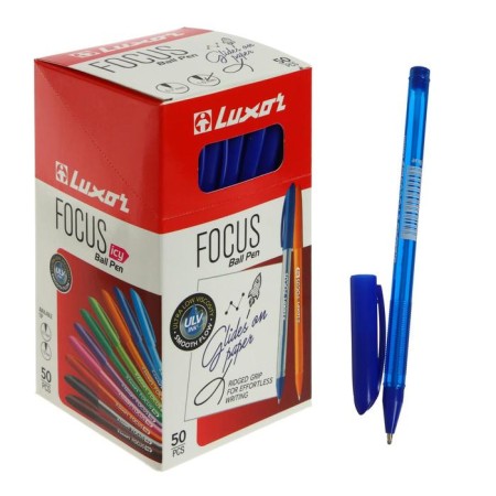 Ballic handle Luxor Focus iCy, Node 1.0 mm, blue rod-5