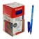 Ballic handle Luxor Focus iCy, Node 1.0 mm, blue rod