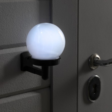 Garden lamp on the sunny battery "Shar", 10 × 15 × 14 cm, 1 LED, glow white glow