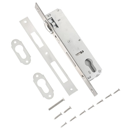 The castle building Bulat ZV 5-1.25.00.23.08, without handles, without c/m, with a roller, stainless steel-1
