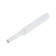 Pushtk02 Push-to-Open hidden installation, white, magnetic, 84 mm