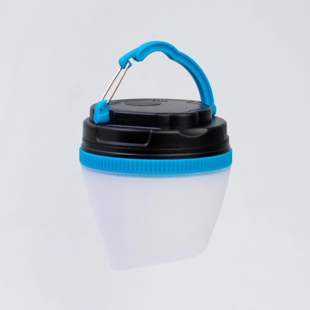 Camping lamp, 1 W, 250 lm, 3 modes, 3AAA, 8 x 8 x 7 cm