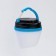 Camping lamp, 1 W, 250 lm, 3 modes, 3AAA, 8 x 8 x 7 cm