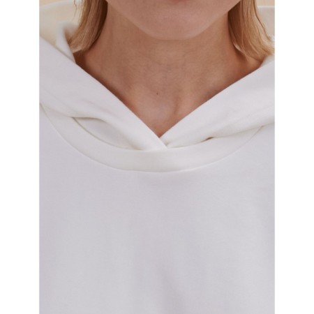 Feminine hoodies, size s, white color-3