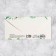 Happy Birthday Envenue, delicate flowers, partial UV-LK, 16.5 × 8 cm