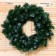 Wreath "Lux" with white tips 60 cm
