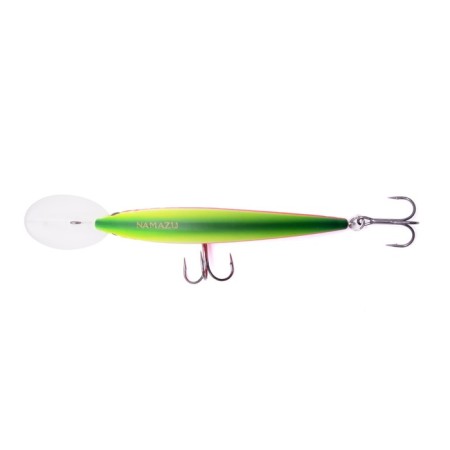 Namazu Karoshi Minnow, L-110 mm, 15 g, mine, floating, 4.0-6.0 m, color No. 9-4