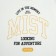 Women's T -shirt MIST OLD SCHOOL Size 42, Milk color
