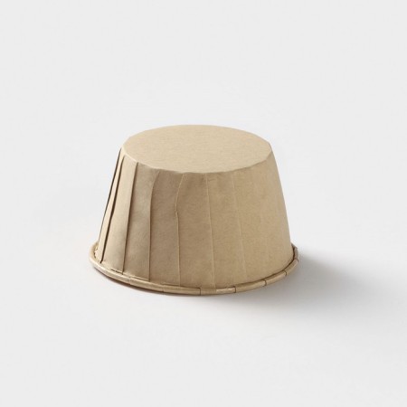 Baking shape of the Round Dolyana "Beige", D = 6.5 cm-2