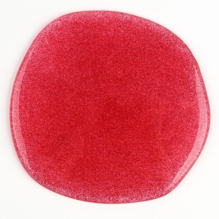 Slime "Glass" with red sparkles, 90 g-6