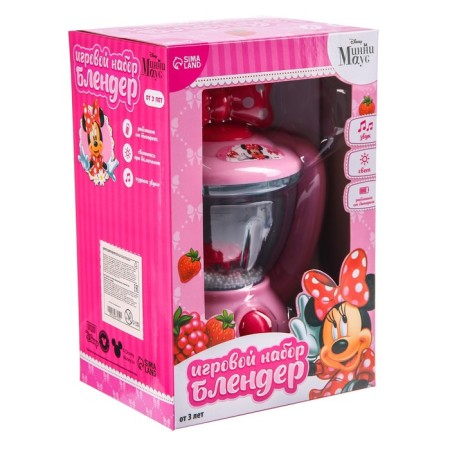 Game set "Blender", Minnie Mouse, Sound, Light-5